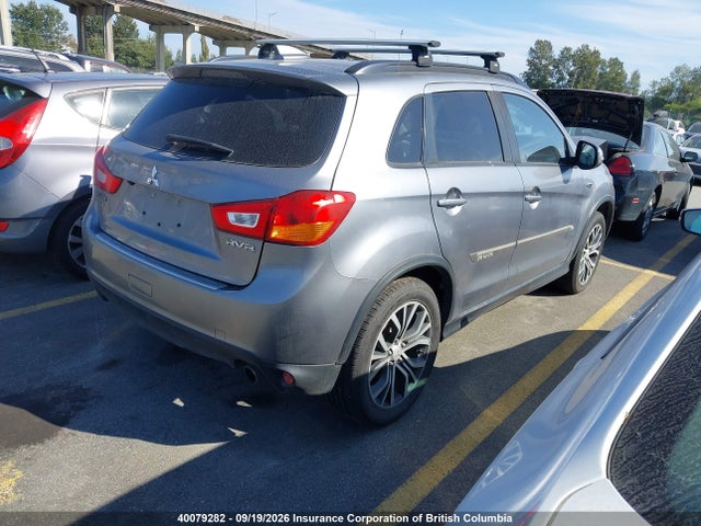 2017 Mitsubishi Rvr Se Limited/gt მანქანა იყიდება აუქციონზე, vin: JA4AJ4AW0HZ604130, აუქციონის ნომერი: 40079282