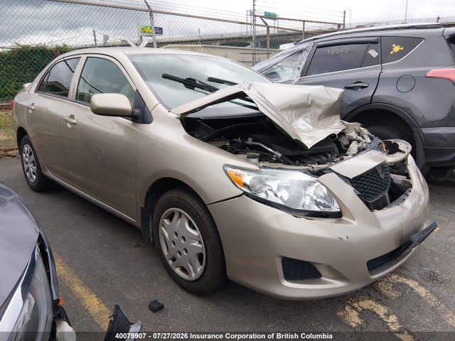 40079907 :رقم المزاد ، 2T1BU4EE6AC323582 vin ، 2010 Toyota Corolla S/le/xle مزاد بيع