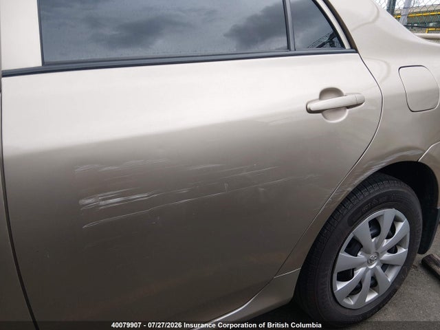 40079907 :رقم المزاد ، 2T1BU4EE6AC323582 vin ، 2010 Toyota Corolla S/le/xle مزاد بيع