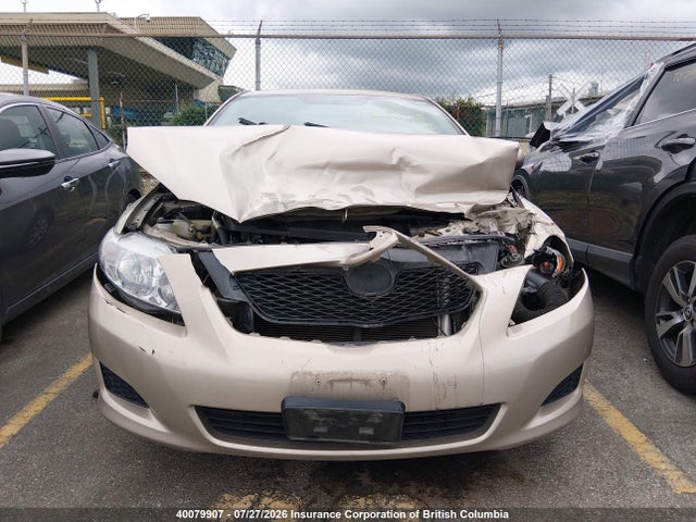 40079907 :رقم المزاد ، 2T1BU4EE6AC323582 vin ، 2010 Toyota Corolla S/le/xle مزاد بيع