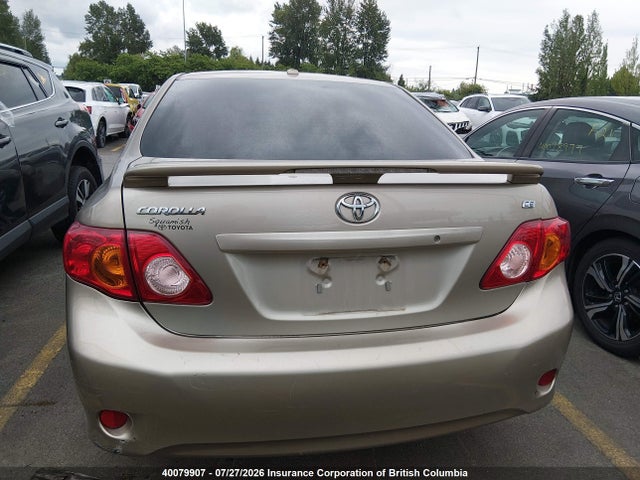 40079907 :رقم المزاد ، 2T1BU4EE6AC323582 vin ، 2010 Toyota Corolla S/le/xle مزاد بيع