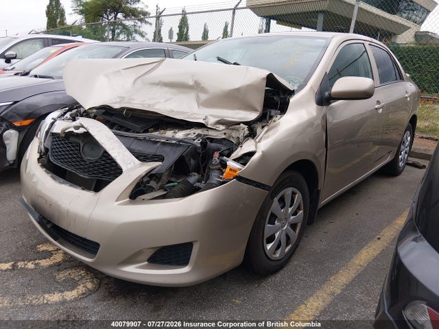 40079907 :رقم المزاد ، 2T1BU4EE6AC323582 vin ، 2010 Toyota Corolla S/le/xle مزاد بيع