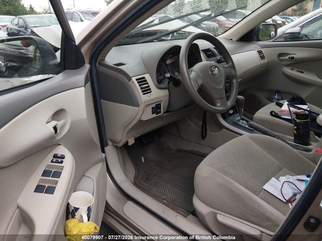 40079907 :رقم المزاد ، 2T1BU4EE6AC323582 vin ، 2010 Toyota Corolla S/le/xle مزاد بيع