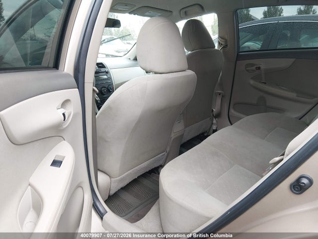 40079907 :رقم المزاد ، 2T1BU4EE6AC323582 vin ، 2010 Toyota Corolla S/le/xle مزاد بيع