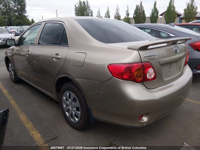 40079907 :رقم المزاد ، 2T1BU4EE6AC323582 vin ، 2010 Toyota Corolla S/le/xle مزاد بيع
