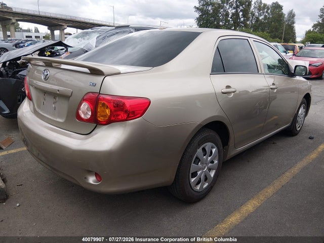40079907 :رقم المزاد ، 2T1BU4EE6AC323582 vin ، 2010 Toyota Corolla S/le/xle مزاد بيع