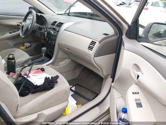 40079907 :رقم المزاد ، 2T1BU4EE6AC323582 vin ، 2010 Toyota Corolla S/le/xle مزاد بيع