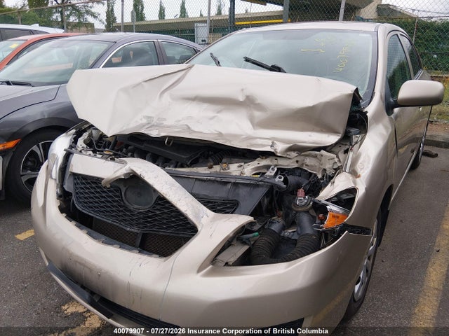 40079907 :رقم المزاد ، 2T1BU4EE6AC323582 vin ، 2010 Toyota Corolla S/le/xle مزاد بيع