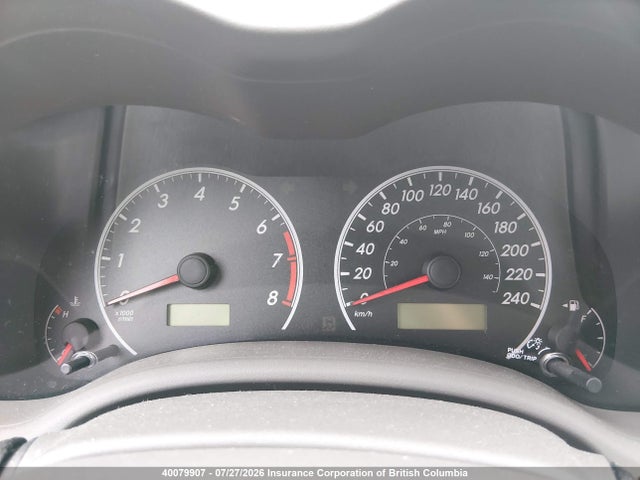40079907 :رقم المزاد ، 2T1BU4EE6AC323582 vin ، 2010 Toyota Corolla S/le/xle مزاد بيع