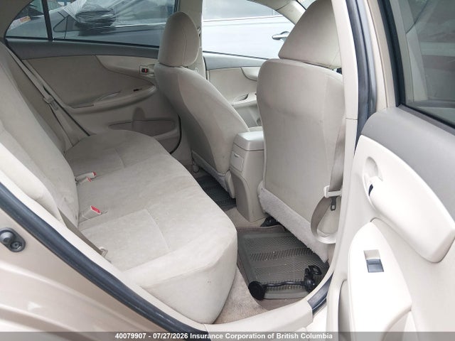 40079907 :رقم المزاد ، 2T1BU4EE6AC323582 vin ، 2010 Toyota Corolla S/le/xle مزاد بيع