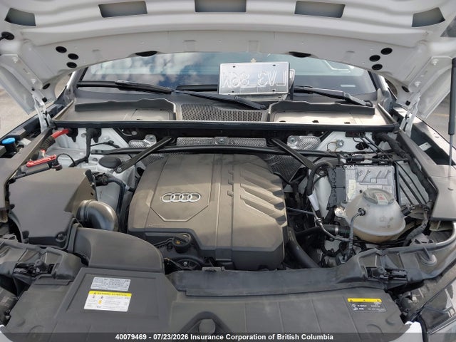 Aukcja sprzedaży 2021 Audi Q5 Progressiv, vin: WA1EAAFY3M2092909, numer aukcji: 40079469