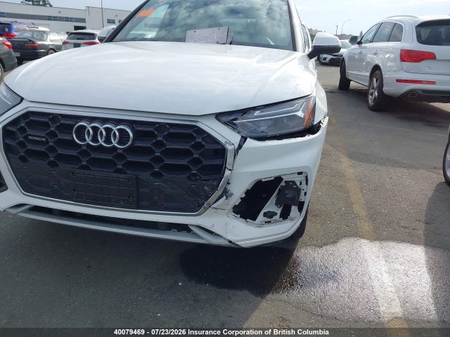 Aukcja sprzedaży 2021 Audi Q5 Progressiv, vin: WA1EAAFY3M2092909, numer aukcji: 40079469