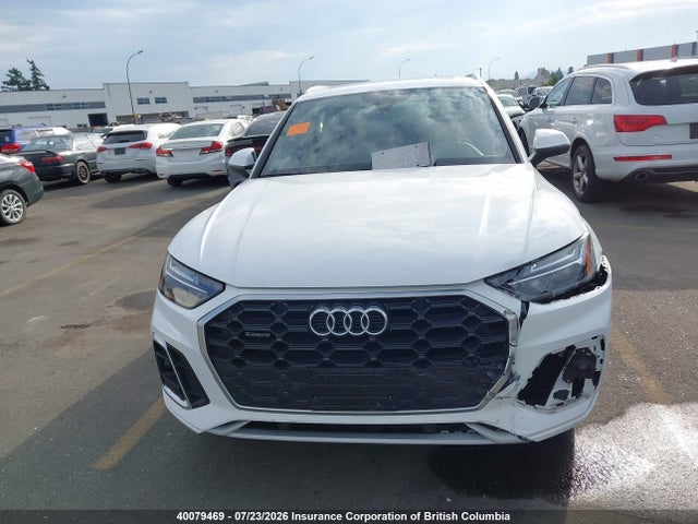 Aukcja sprzedaży 2021 Audi Q5 Progressiv, vin: WA1EAAFY3M2092909, numer aukcji: 40079469