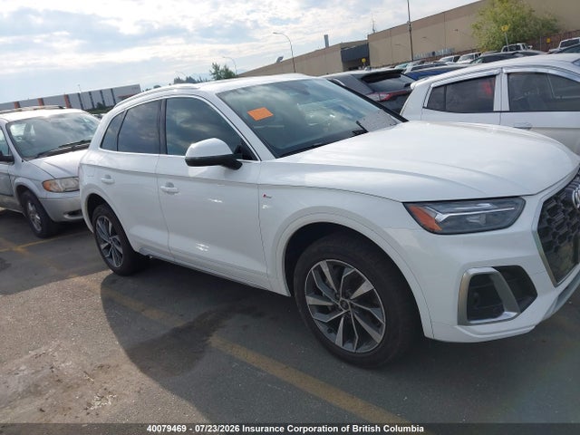 Aukcja sprzedaży 2021 Audi Q5 Progressiv, vin: WA1EAAFY3M2092909, numer aukcji: 40079469