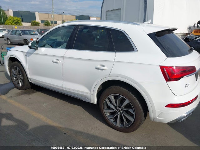 Aukcja sprzedaży 2021 Audi Q5 Progressiv, vin: WA1EAAFY3M2092909, numer aukcji: 40079469