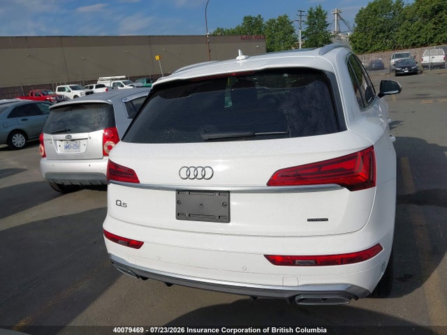 Aukcja sprzedaży 2021 Audi Q5 Progressiv, vin: WA1EAAFY3M2092909, numer aukcji: 40079469