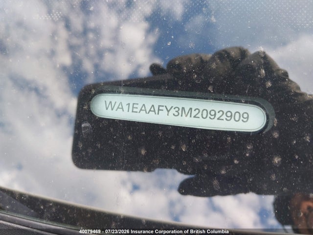 Aukcja sprzedaży 2021 Audi Q5 Progressiv, vin: WA1EAAFY3M2092909, numer aukcji: 40079469