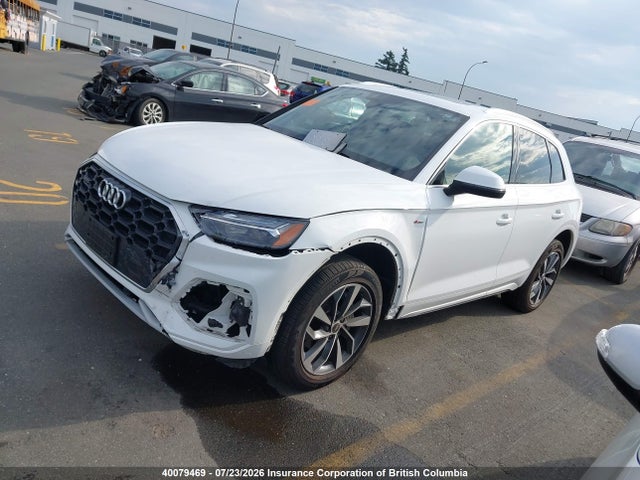 Aukcja sprzedaży 2021 Audi Q5 Progressiv, vin: WA1EAAFY3M2092909, numer aukcji: 40079469