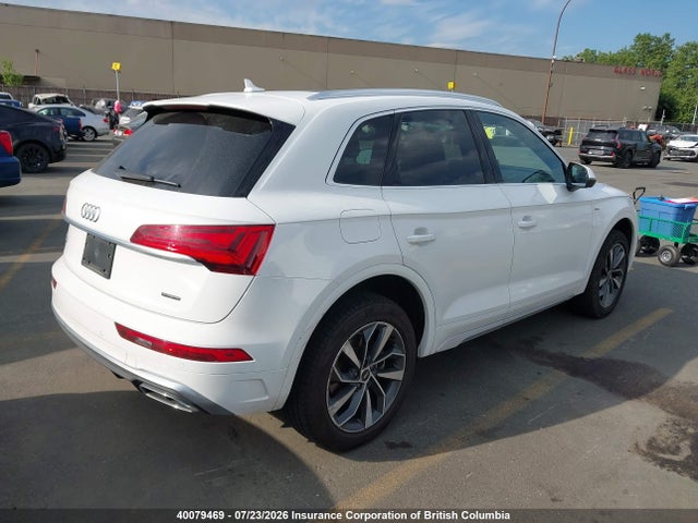 Aukcja sprzedaży 2021 Audi Q5 Progressiv, vin: WA1EAAFY3M2092909, numer aukcji: 40079469