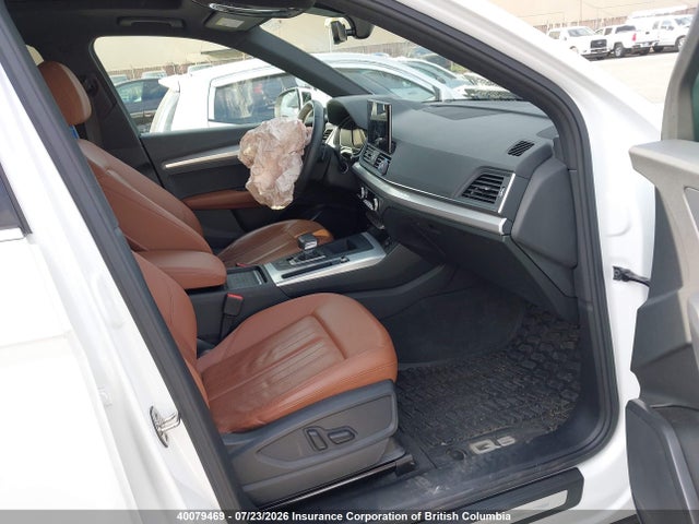 Aukcja sprzedaży 2021 Audi Q5 Progressiv, vin: WA1EAAFY3M2092909, numer aukcji: 40079469