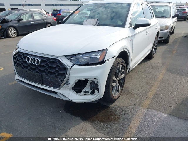 Aukcja sprzedaży 2021 Audi Q5 Progressiv, vin: WA1EAAFY3M2092909, numer aukcji: 40079469