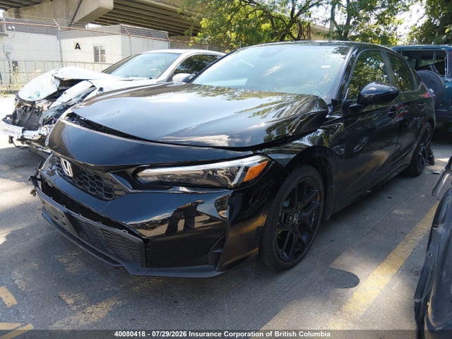 2HGFE4F88TH009711 Honda Civic Sport/sport Touring