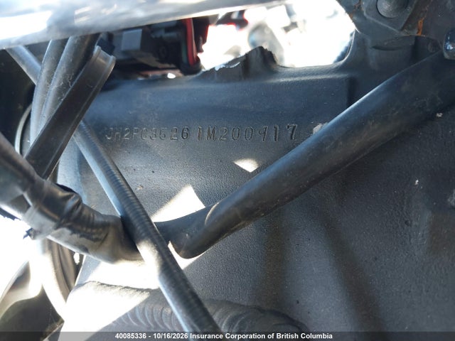 Продажа на аукционе авто 2001 Honda Cbr600 F4/canada, vin: JH2PC35261M200917, номер лота: 40085336