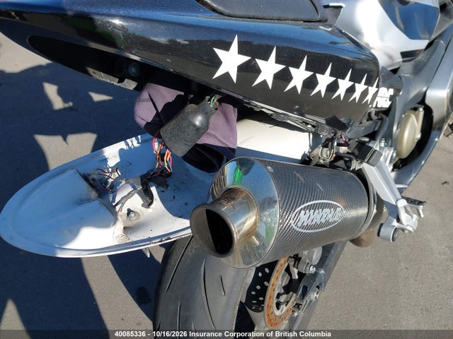Продажа на аукционе авто 2001 Honda Cbr600 F4/canada, vin: JH2PC35261M200917, номер лота: 40085336