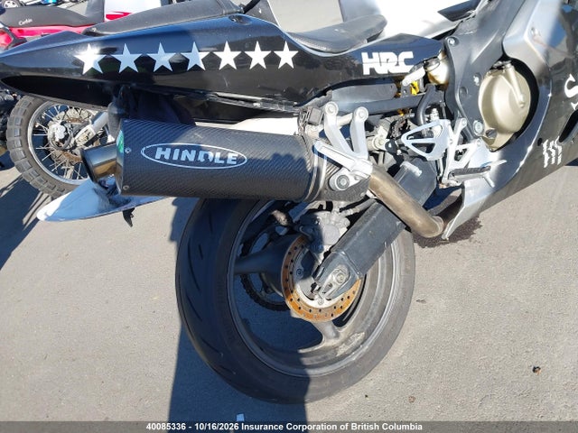 Продажа на аукционе авто 2001 Honda Cbr600 F4/canada, vin: JH2PC35261M200917, номер лота: 40085336