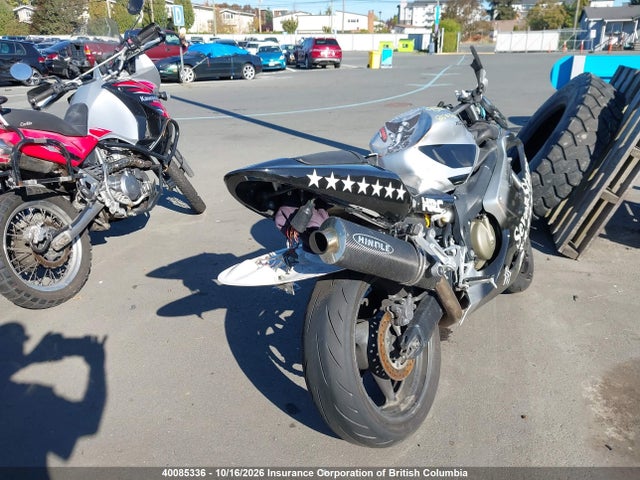 Продажа на аукционе авто 2001 Honda Cbr600 F4/canada, vin: JH2PC35261M200917, номер лота: 40085336
