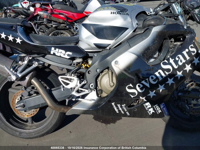 Продажа на аукционе авто 2001 Honda Cbr600 F4/canada, vin: JH2PC35261M200917, номер лота: 40085336