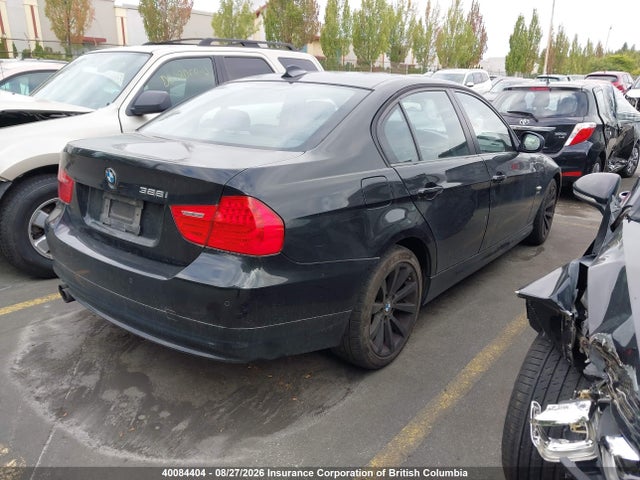 Aukcja sprzedaży 2011 Bmw 3 Series, vin: WBAPK7G51BNN70370, numer aukcji: 40084404