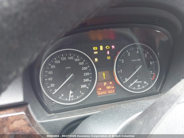 Aukcja sprzedaży 2011 Bmw 3 Series, vin: WBAPK7G51BNN70370, numer aukcji: 40084404