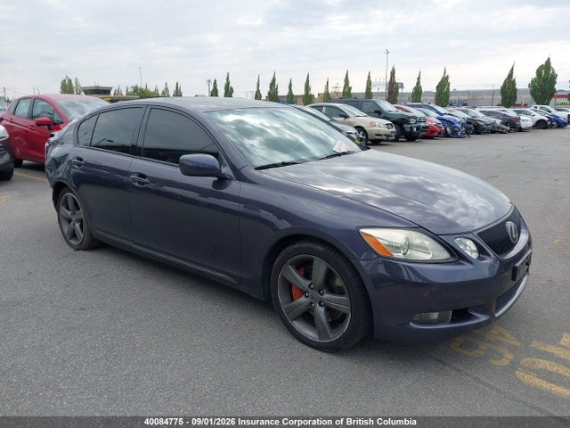 Продажа на аукционе авто 2006 Lexus Gs 430, vin: JTHBN96S865005531, номер лота: 40084775