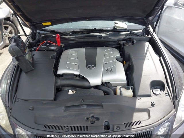 Продажа на аукционе авто 2006 Lexus Gs 430, vin: JTHBN96S865005531, номер лота: 40084775