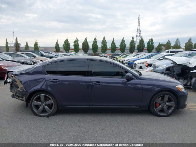 Продажа на аукционе авто 2006 Lexus Gs 430, vin: JTHBN96S865005531, номер лота: 40084775