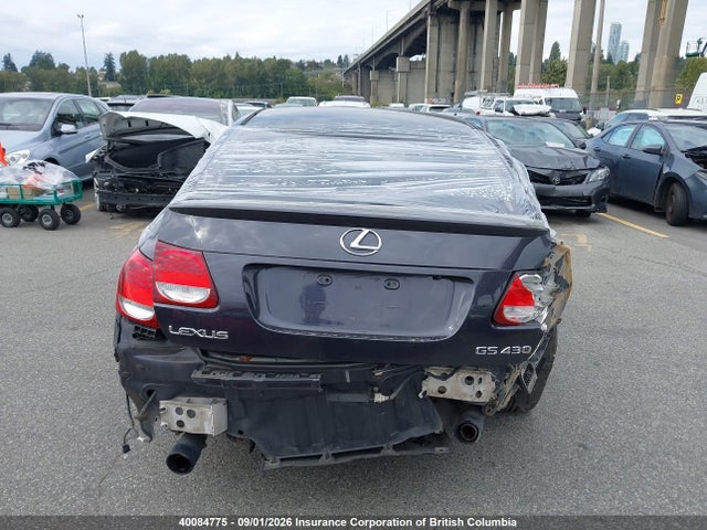 Продажа на аукционе авто 2006 Lexus Gs 430, vin: JTHBN96S865005531, номер лота: 40084775