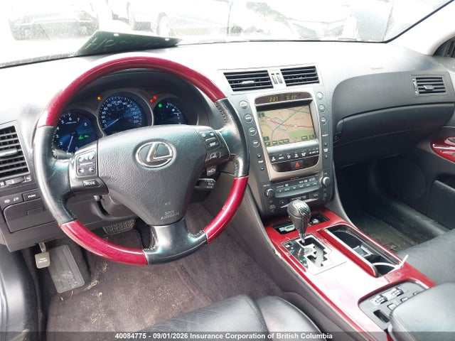 Продажа на аукционе авто 2006 Lexus Gs 430, vin: JTHBN96S865005531, номер лота: 40084775
