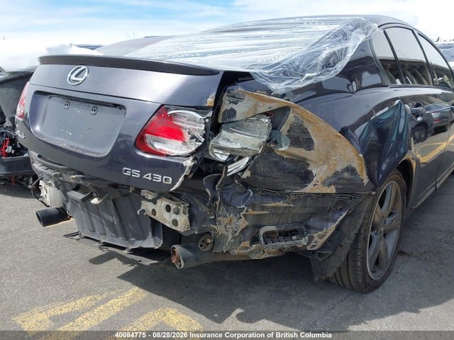Продажа на аукционе авто 2006 Lexus Gs 430, vin: JTHBN96S865005531, номер лота: 40084775