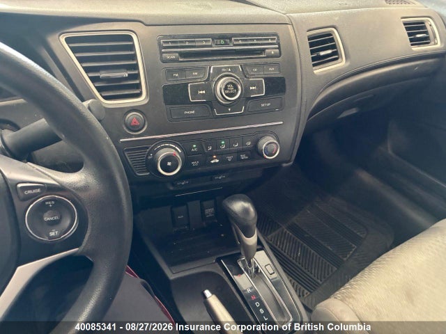 Honda Civic 2014 2HGFG3B4XEH003659 Image 11