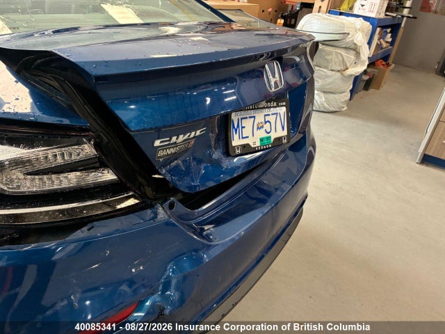 Honda Civic 2014 2HGFG3B4XEH003659 Image 14