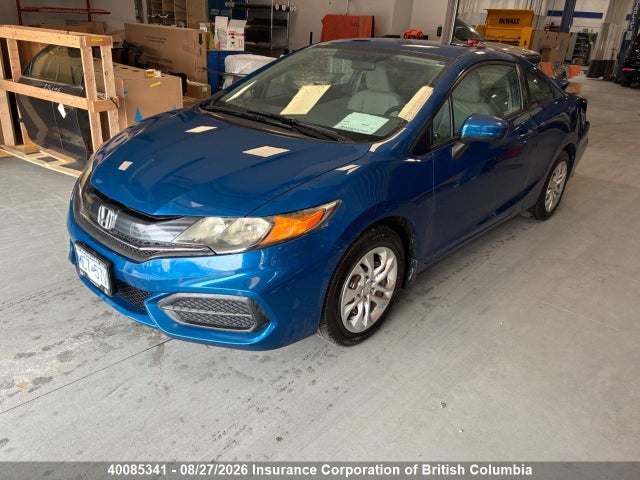 Honda Civic 2014 2HGFG3B4XEH003659 Image 2