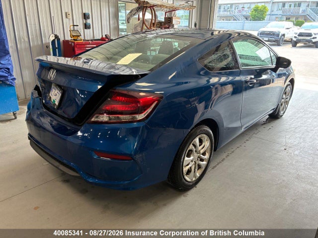 Honda Civic 2014 2HGFG3B4XEH003659 Image 4