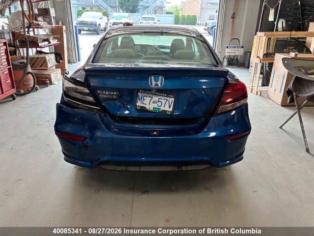 Honda Civic 2014 2HGFG3B4XEH003659 Image 8