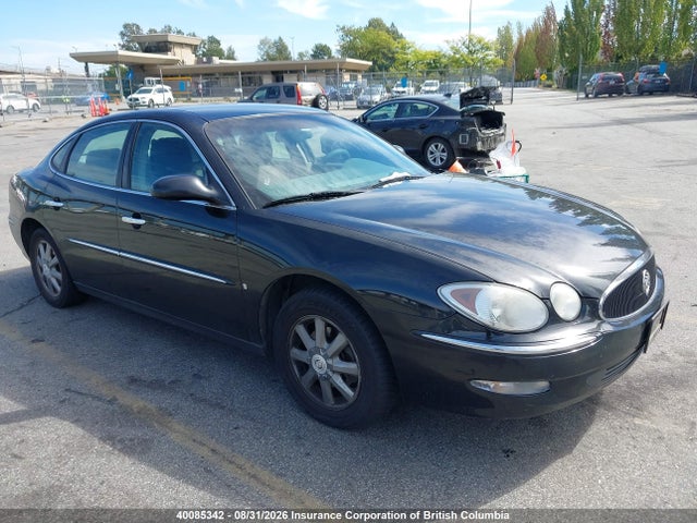 40085342 :رقم المزاد ، 2G4WF582571193221 vin ، 2007 Buick Allure Cx مزاد بيع
