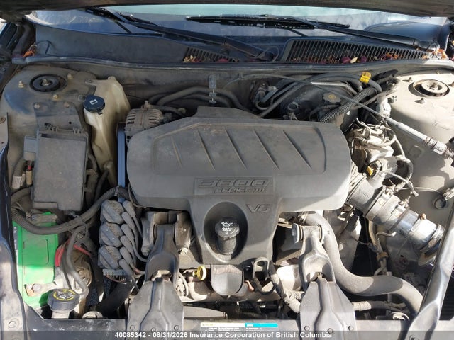 40085342 :رقم المزاد ، 2G4WF582571193221 vin ، 2007 Buick Allure Cx مزاد بيع