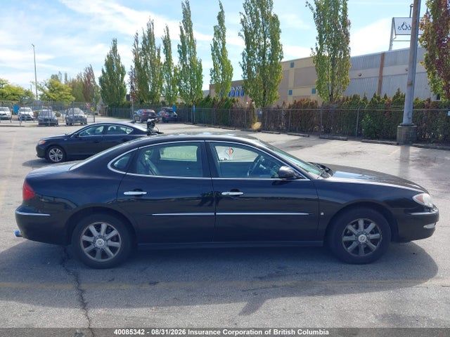 40085342 :رقم المزاد ، 2G4WF582571193221 vin ، 2007 Buick Allure Cx مزاد بيع