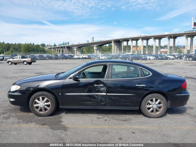 40085342 :رقم المزاد ، 2G4WF582571193221 vin ، 2007 Buick Allure Cx مزاد بيع