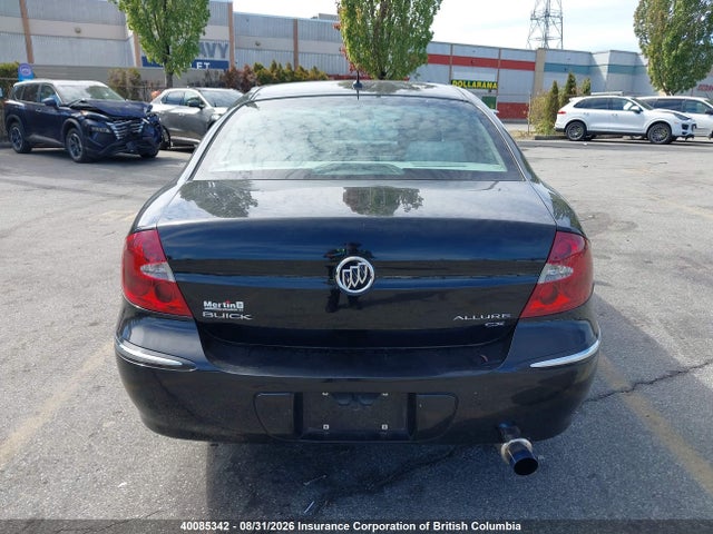 40085342 :رقم المزاد ، 2G4WF582571193221 vin ، 2007 Buick Allure Cx مزاد بيع