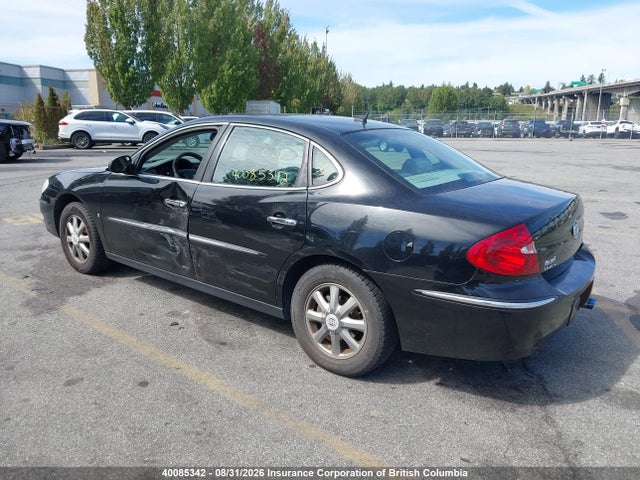 40085342 :رقم المزاد ، 2G4WF582571193221 vin ، 2007 Buick Allure Cx مزاد بيع
